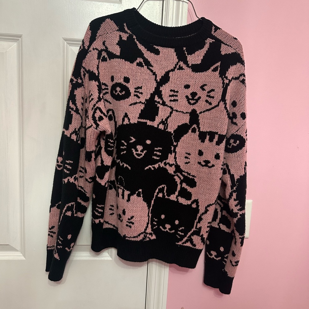 Cat sweater